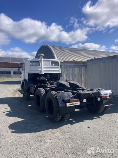 КАМАЗ 541120, 1992