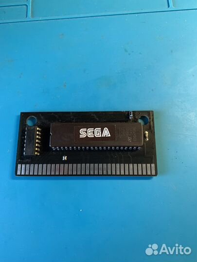 Картриджи Sega Mega Drive (Genesis) 2-4 игры