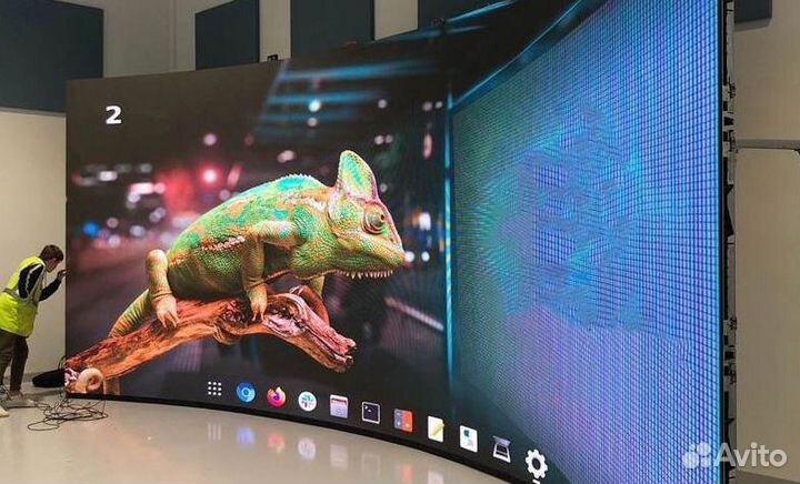 Светодиодный LED экран для мероприятий