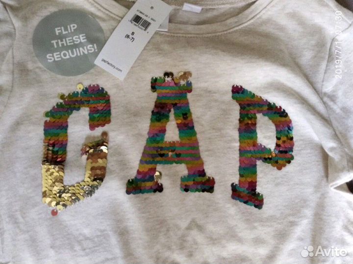 Лонгслив gap