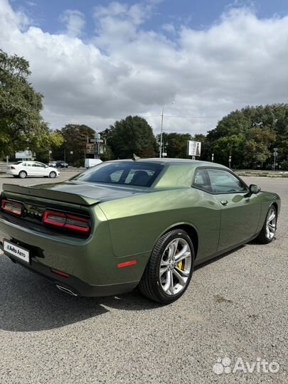 Dodge Challenger 3.6 AT, 2022, 19 000 км