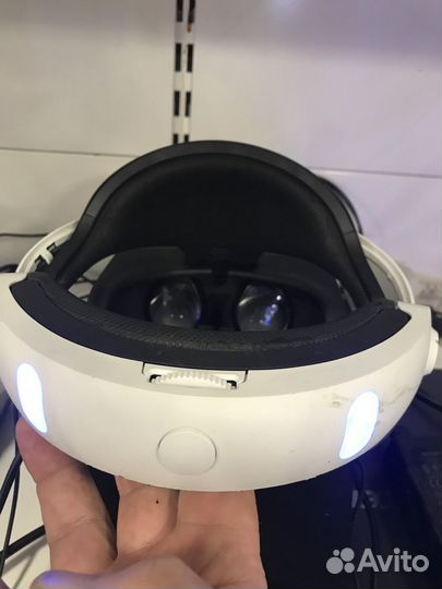 Шлем Sony ps4 vr