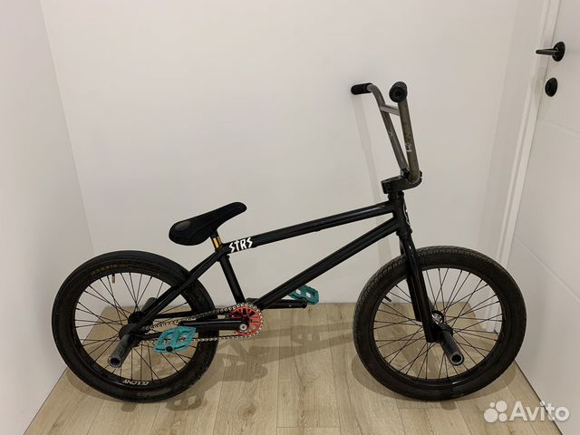 Велосипед BMX custom объявление продам