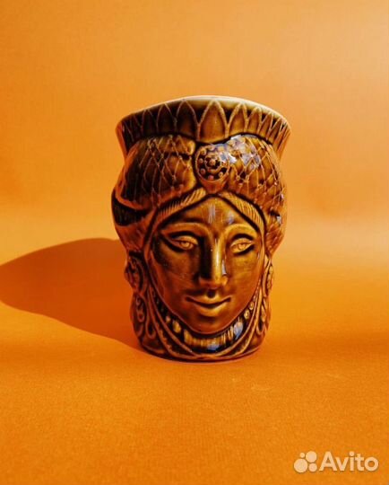 Керамическая кружка «Шахерезада» СССР