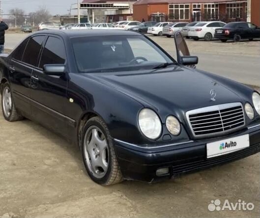 Mercedes-Benz E-класс 2.8 AT, 1997, 460 000 км