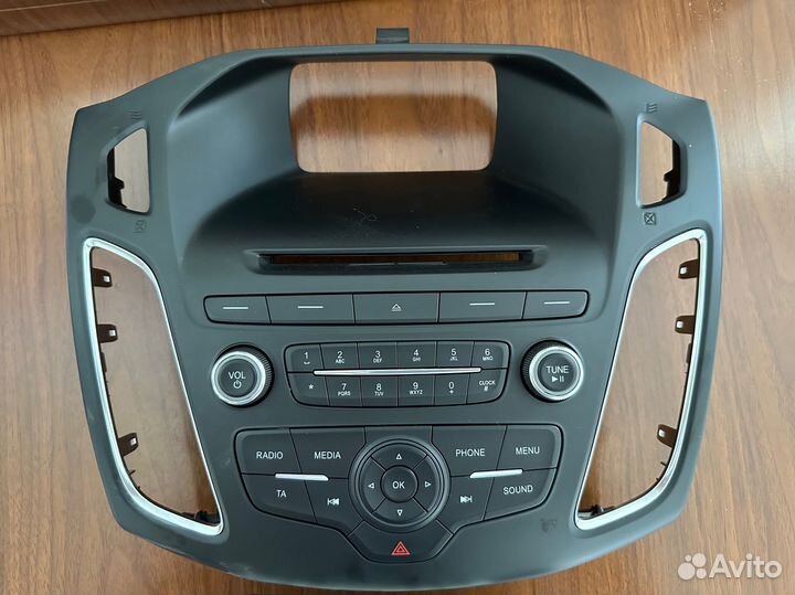 Магнитола Sync 1 на ford focus 3