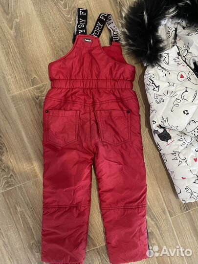 Зимний костюм Gulliver 104