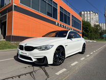 BMW M4 3.0 AMT, 2016, 73 000 км, с пробегом, цена 4 400 000 руб.