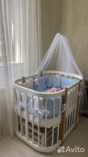 Кровать для новорожденных