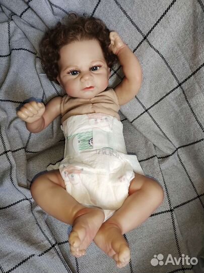 Малышка Реборн Ева 43 см новая