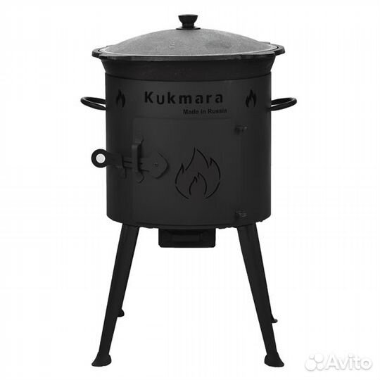 Комплект: Казан+Печь, 6л