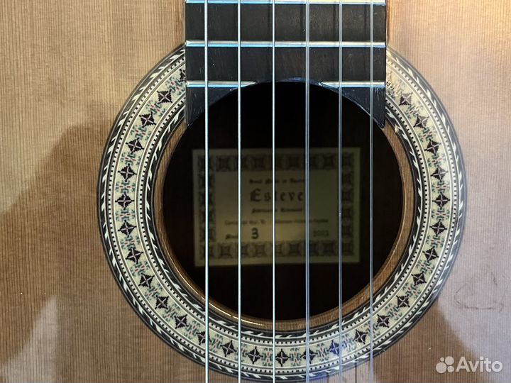 Гитара испанская esteve