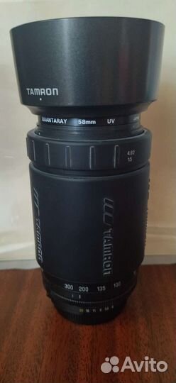 Tamron(для Nikon) af dl 372d 70-300