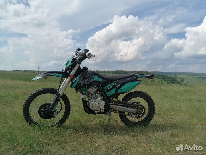 Avantis A7 с птс мотоцикл 250