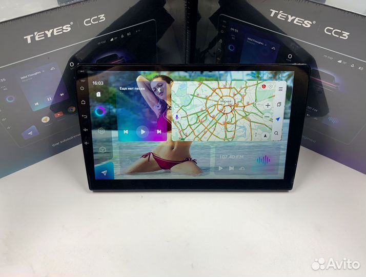 Магнитола Teyes 4/64