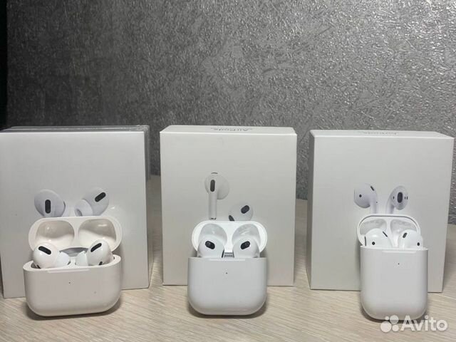 AirPods 2 / 3 / pro + Чехол в подарок