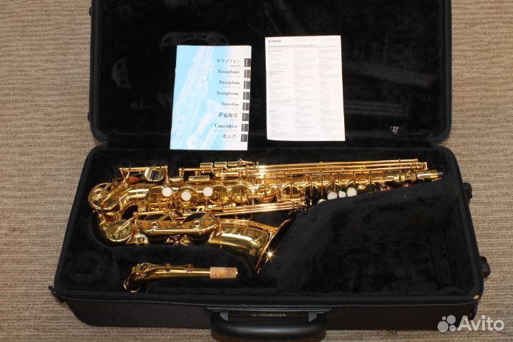 Саксофон альт Yamaha YAS-480