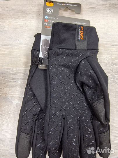 Утеплённые водонепроницаемые перчатки