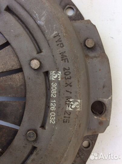 Корзина сцепления sachs 3082126132 Opel