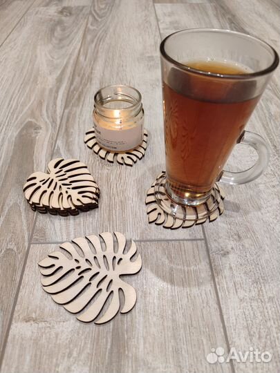 Набор подставок под кружку