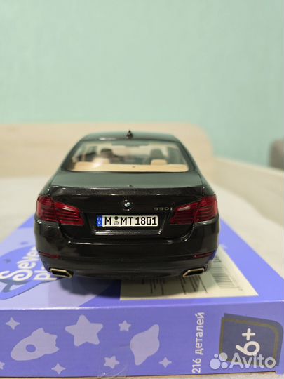 Модель автомобиля BMW 5er 550i F10