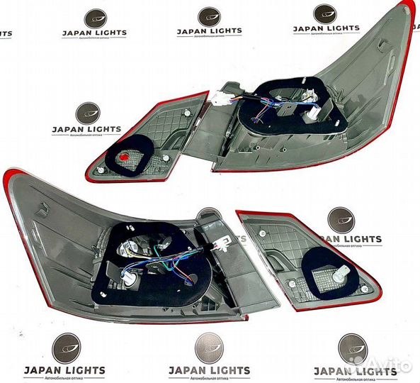 Стоп сигналы задний Toyota Premio 260 Рестайлинг