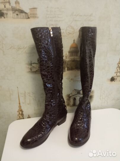 Сапоги осень весна женские 39