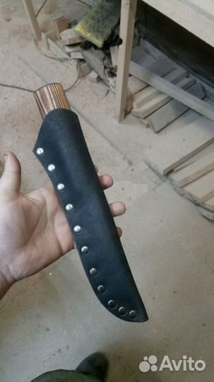 Нож якут ручной работы