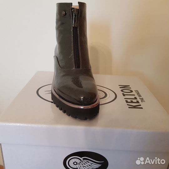 Итальянские полусапожки