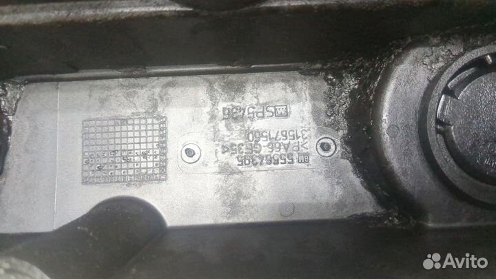 Крышка клапанная двс Opel Astra H