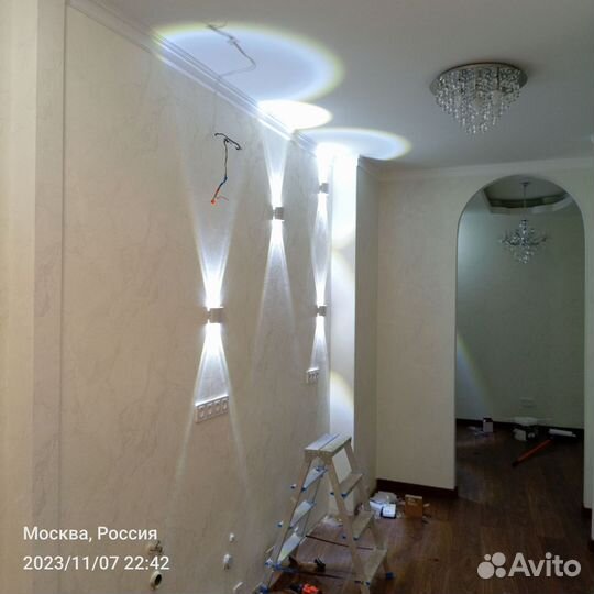 Электрик на дом.Срочный электрик.Аварийный вызов