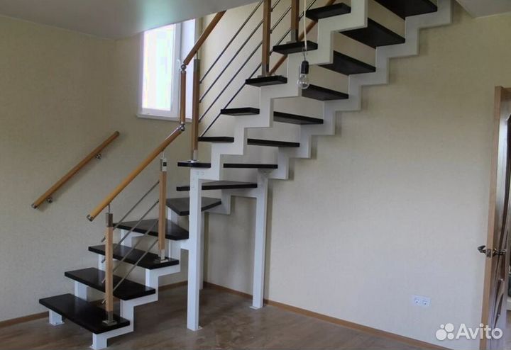 Метлличесакую лестницу Изготовим