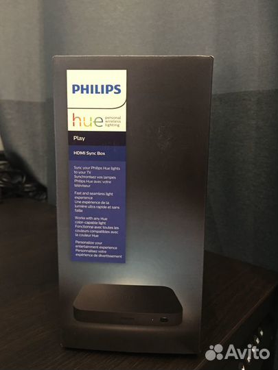 Блок синхронизации Philips Hue hdmi Sync Box