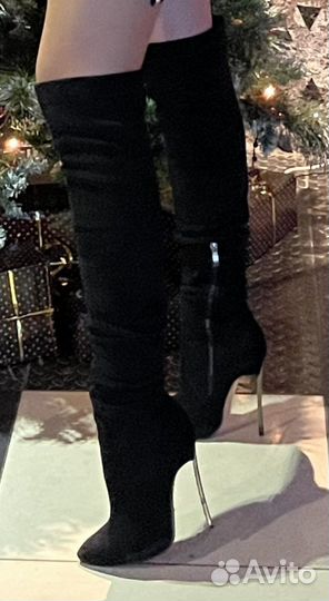 Ботфорты Casadei