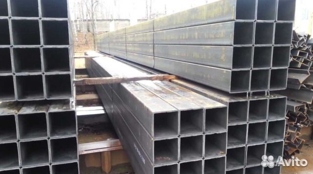 Труба профильная 140. Металлопрокат