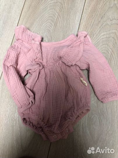 Боди для девочки 56 62