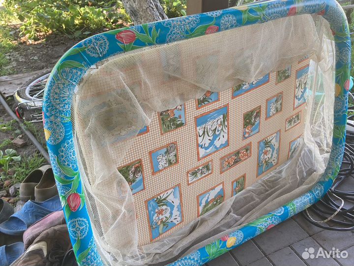 Детский манеж