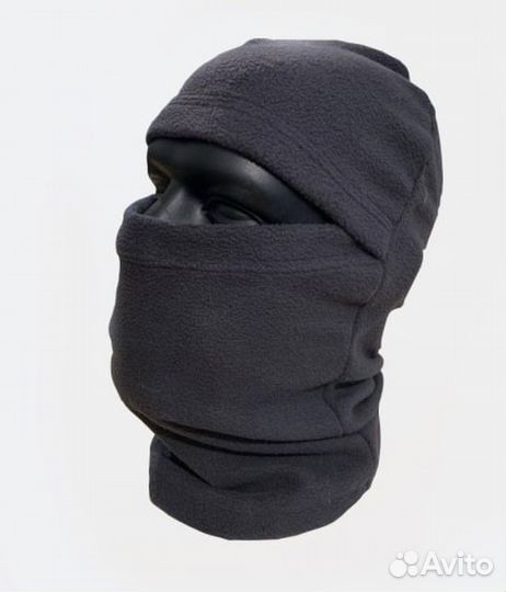 Балаклава флисовая зимняя