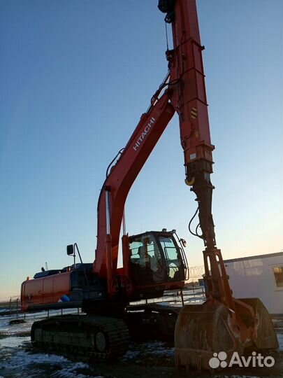 Гусеничный экскаватор Hitachi ZX330LC-5G, 2020