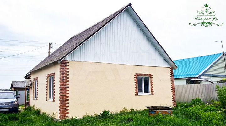 Дом 50,7 м² на участке 13,6 сот.