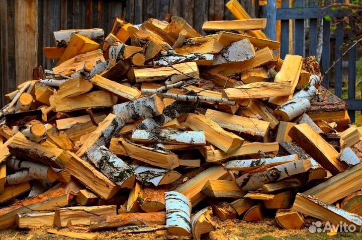 Дрова сухостой