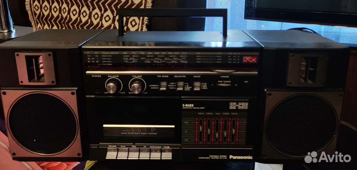 Кассетная магнитола panasonic