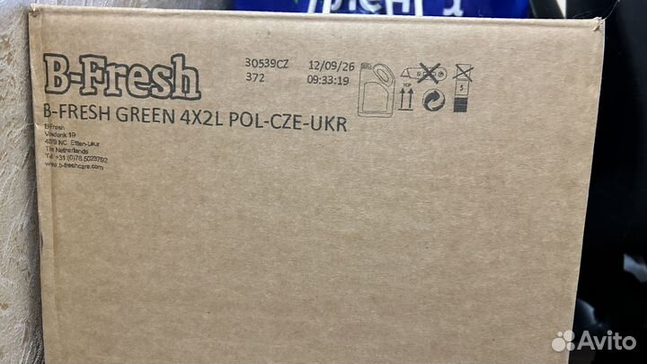 Жидкость для биотуалета thetford