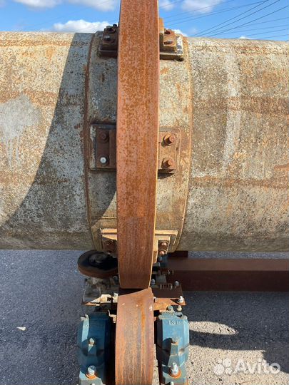 Сушильный барабан 10 тонн