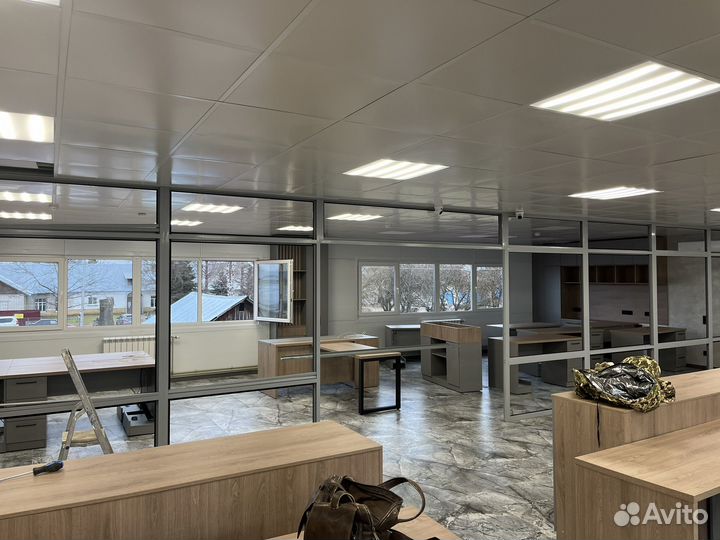 Перегородка алюминий