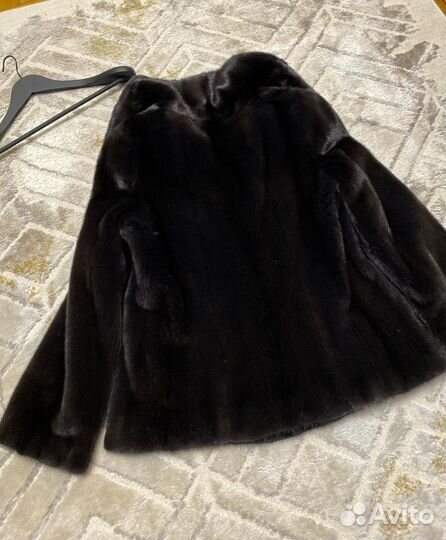 Шуба новая норковая 46
