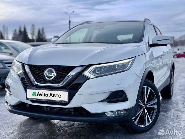 Nissan Qashqai 2.0 CVT, 2021, 26 375 км