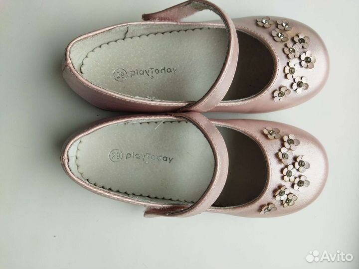 Туфли для девочки 29 размер