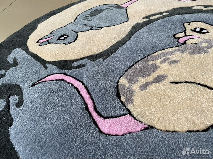 Тафтинговый ковер Ручная работа На заказ