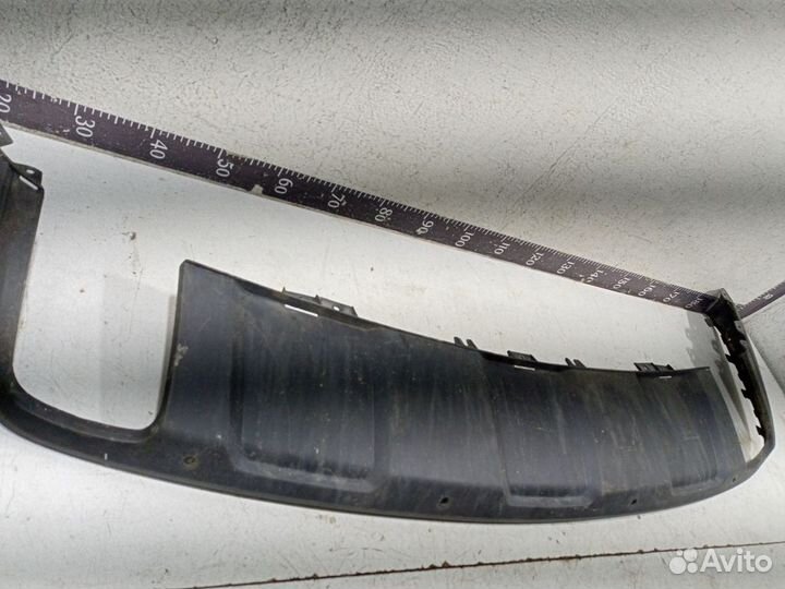 Юбка бампера заднего